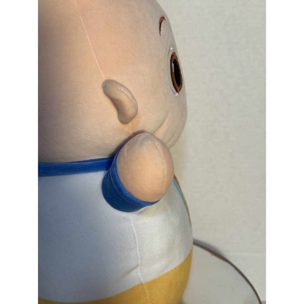 Jazwares SQCM00041 Squishmallows Original CoComelon HugMees 14-Inch JJ - Large - Picture 5 of 9